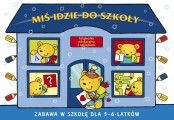 Miś idzie do szkoły
