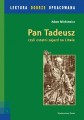 Pan Tadeusz - lektura z opracowaniem