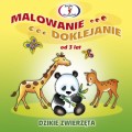 Malowanie-doklejanie. Dzikie zwierzęta