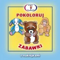 Pokoloruj zabawki