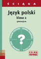 Język polski klasa II gimnazjum - ściąga