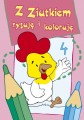 Z Ziutkiem rysuję i koloruję 4