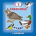 Pokoloruj ptaki