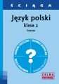 Język polski klasa II liceum - ściąga