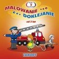 Malowanie-doklejanie. Zawody