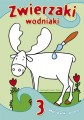 Zwierzaki wodniaki - malowanki wodne cz. 3