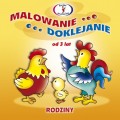 Malowanie-doklejanie. Rodziny