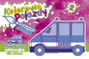 Kolorowe pojazdy 2 - Malowanki wodne