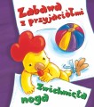 Zabawa z przyjaciółmi. Zwichnięta noga