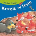 Krecik w lesie