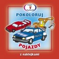 Pokoloruj pojazdy