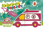 Kolorowe pojazdy 3 - Malowanki wodne