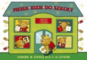 Piesek idzie do szkoły