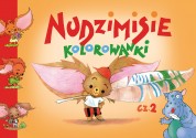 Nudzimisie. Kolorowanki cz. 2