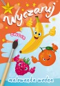Wyczaruj owoce. Malowanka wodna