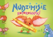 Nudzimisie. Kolorowanki cz. 1