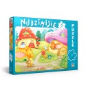 Puzzle - Kraina Nudzimisiów - 77 elementów
