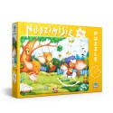 Puzzle - Zabawa Nudzimisiów - 130 elementów