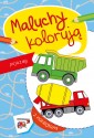 Maluchy kolorują. Pojazdy