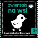 Zwierzaki na wsi. Książeczka kontrastowa