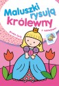 Maluszki rysują królewny