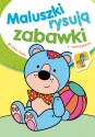 Maluszki rysują zabawki