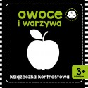 Owoce i warzywa. Książeczka kontrastowa