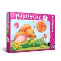 Puzzle - Nudzimiś Hubek - 35 elementów